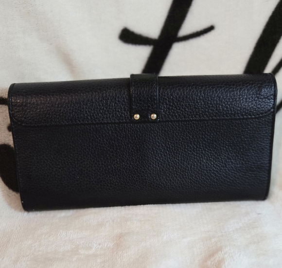 💯 Authentic Chloe' Paddington Leather Wallet with Lock and Key - Picture 2 of 16